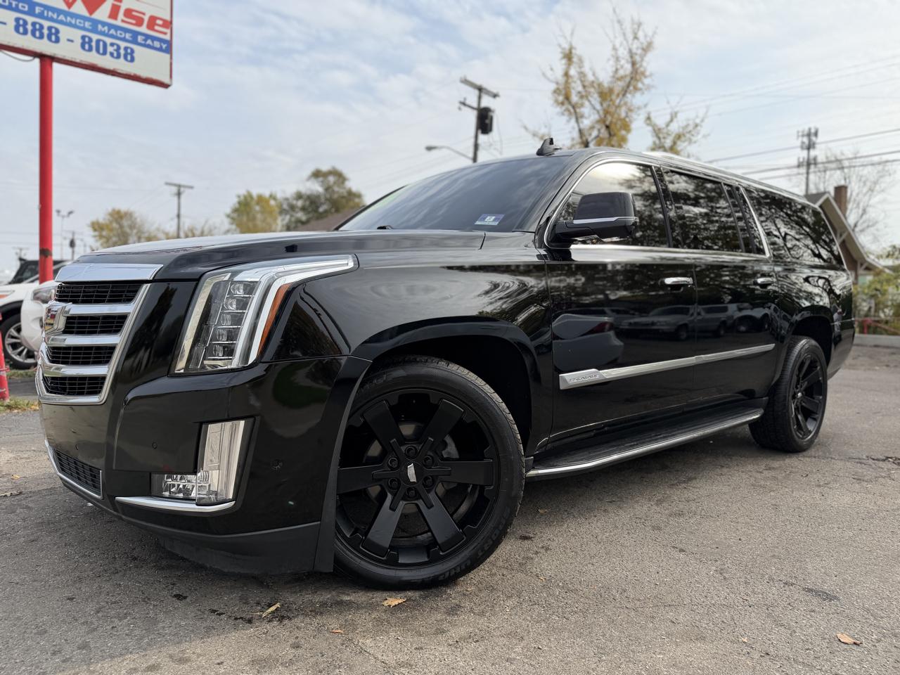 2019 Cadillac Escalade ESV Luxury 4WD