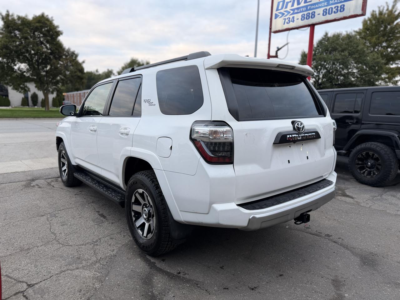 Toyota 4Runner TRD Off-road Premium 4WD 2020