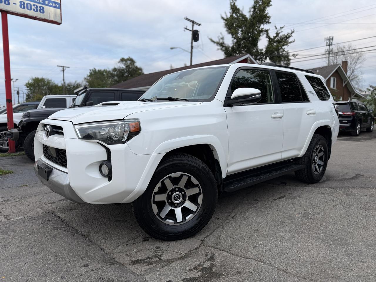 Toyota 4Runner TRD Off-road Premium 4WD 2020