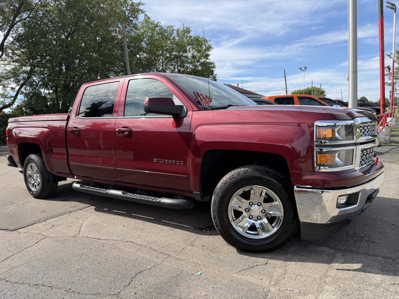 Chevrolet Silverado 1500 LT Crew Cab 4WD 2015