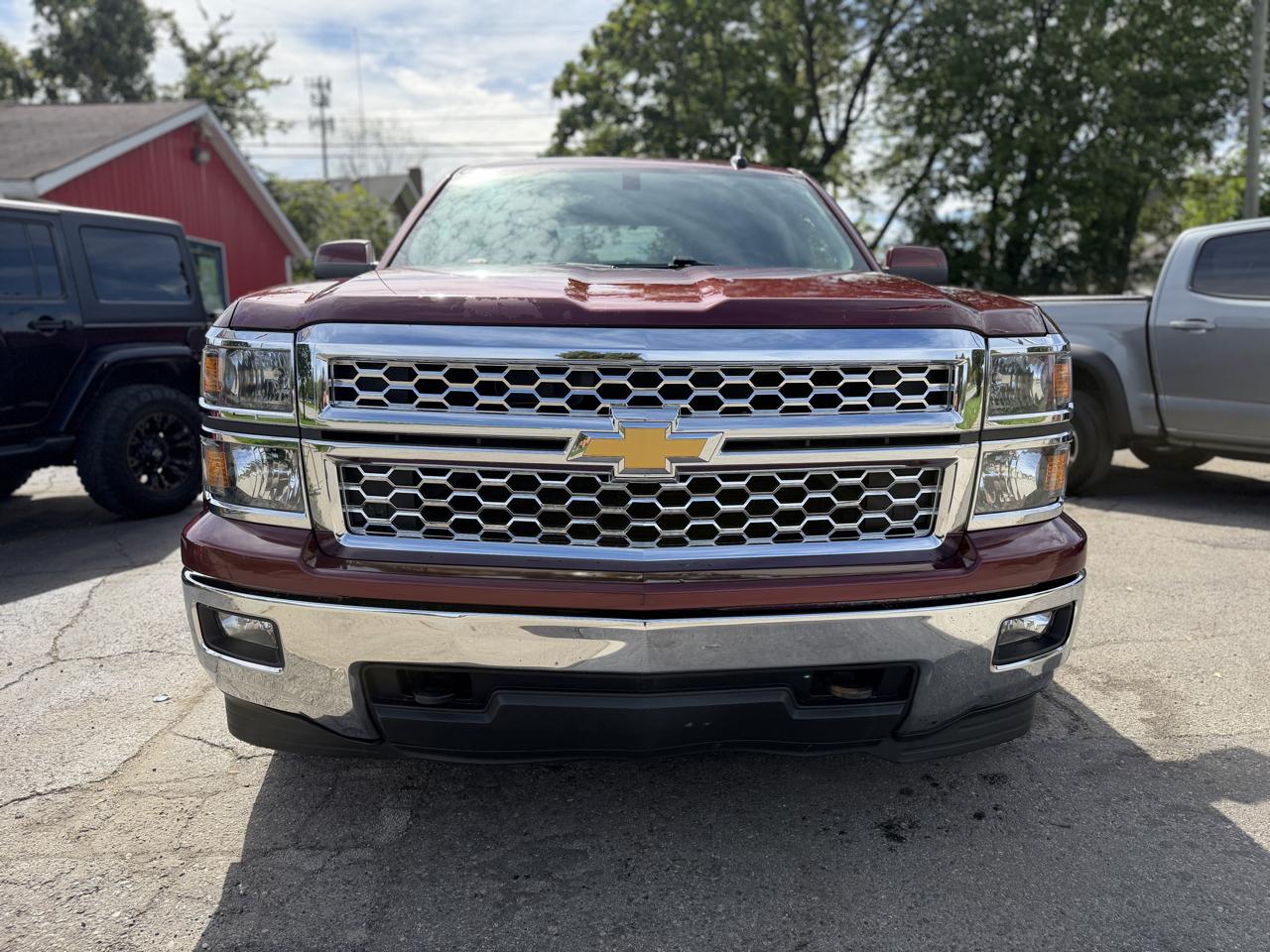 Chevrolet Silverado 1500 LT Crew Cab 4WD 2015