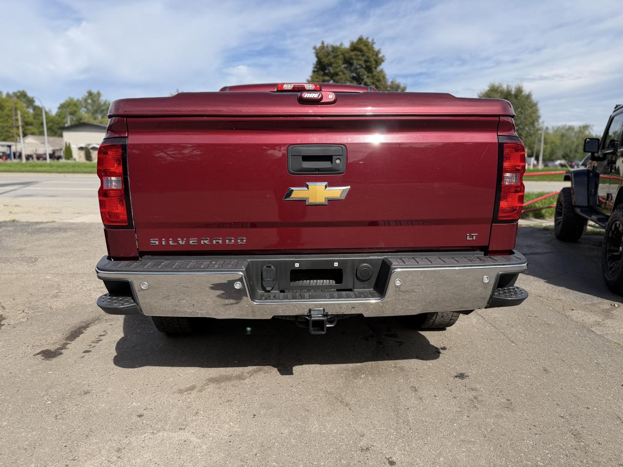 Chevrolet Silverado 1500 LT Crew Cab 4WD 2015