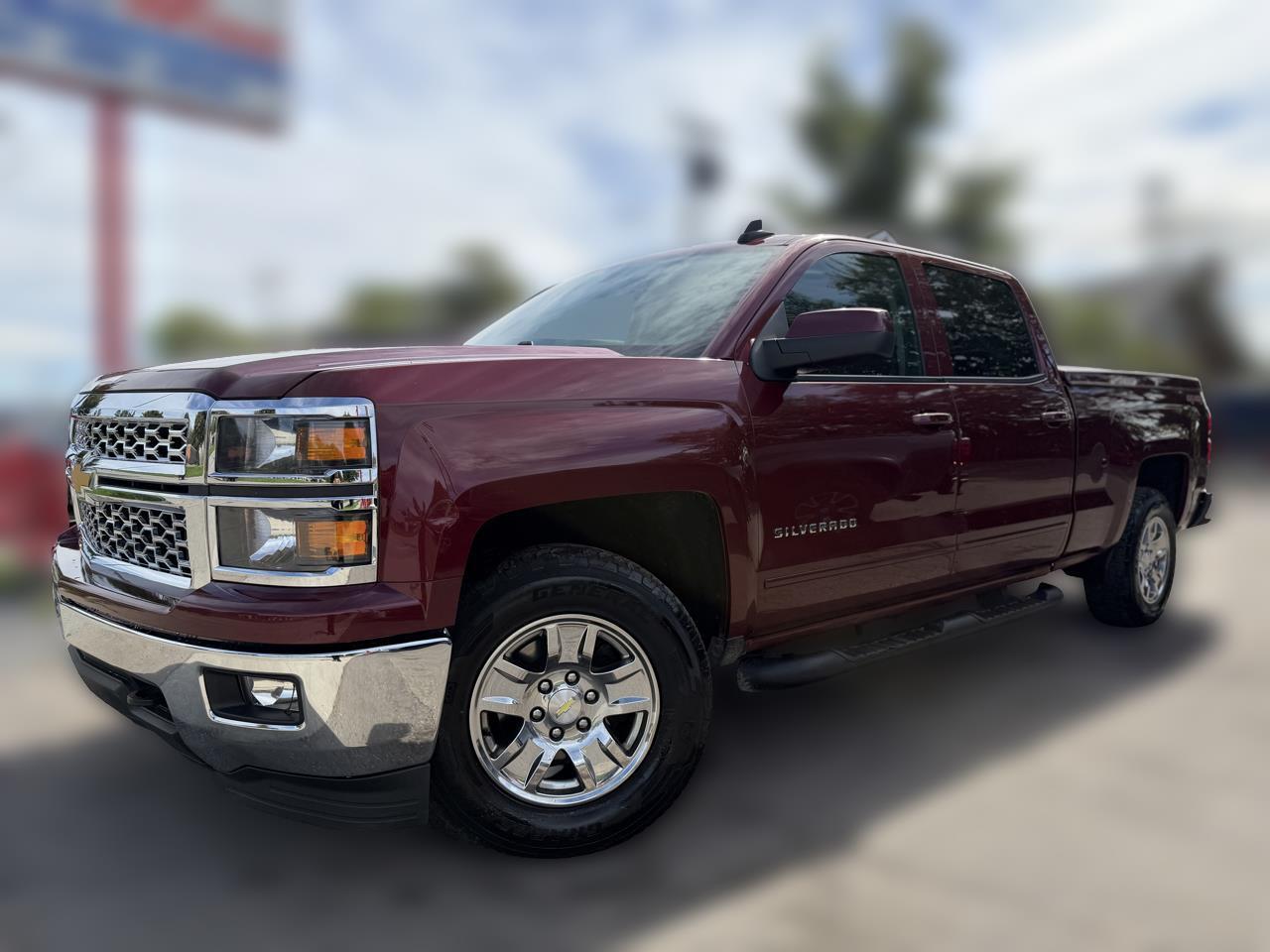 Chevrolet Silverado 1500 LT Crew Cab 4WD 2015