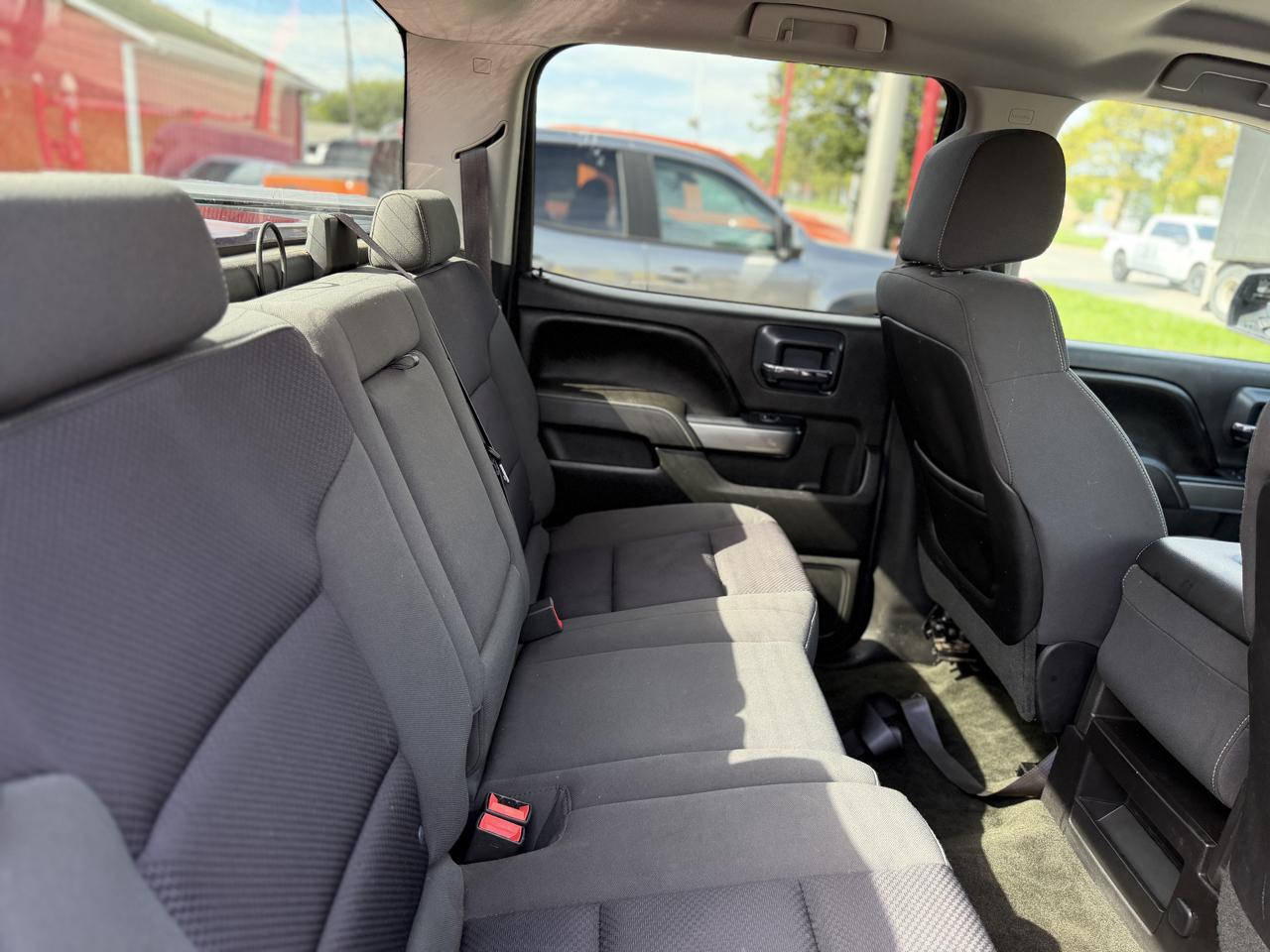 Chevrolet Silverado 1500 LT Crew Cab 4WD 2015