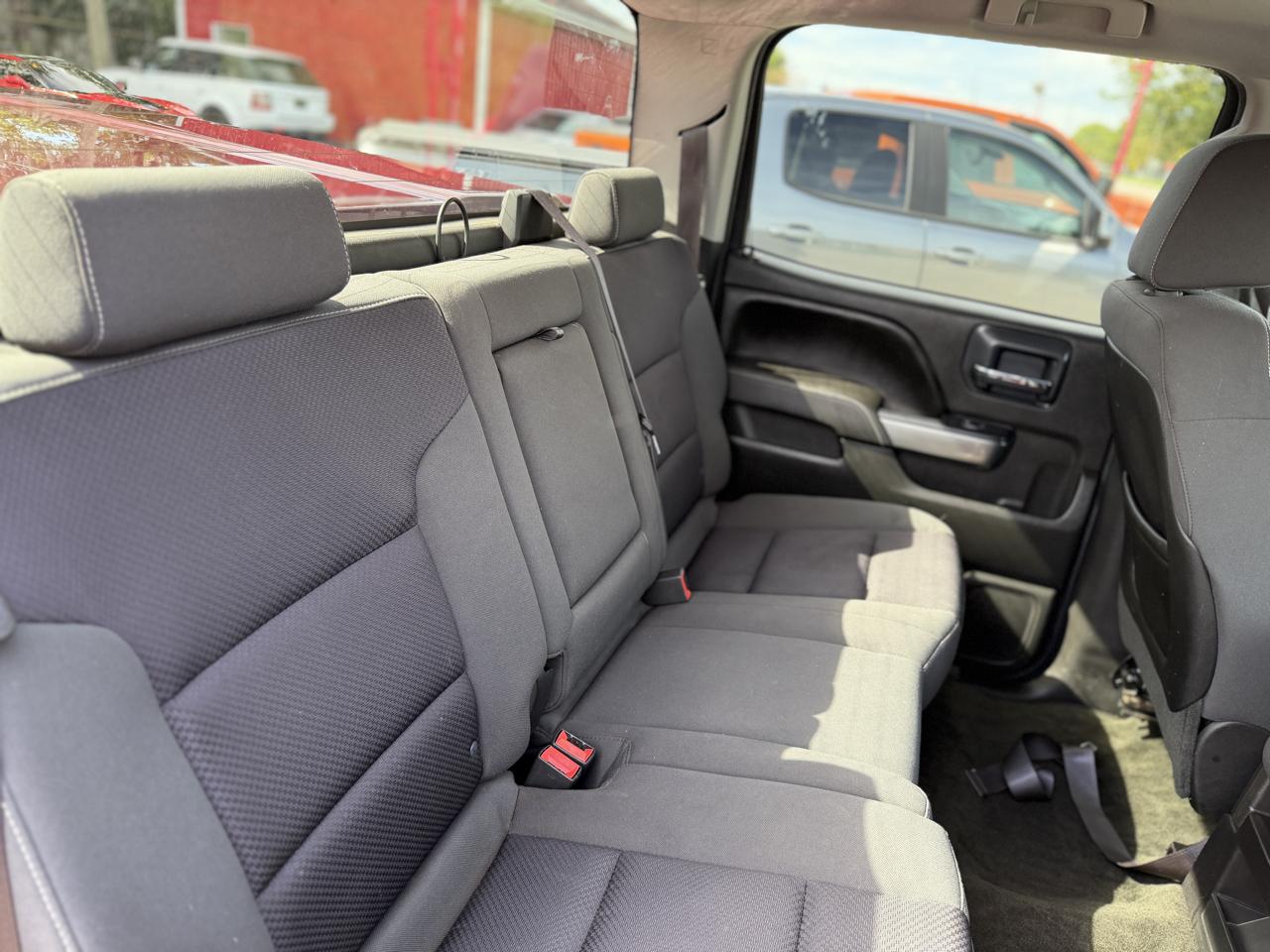 Chevrolet Silverado 1500 LT Crew Cab 4WD 2015