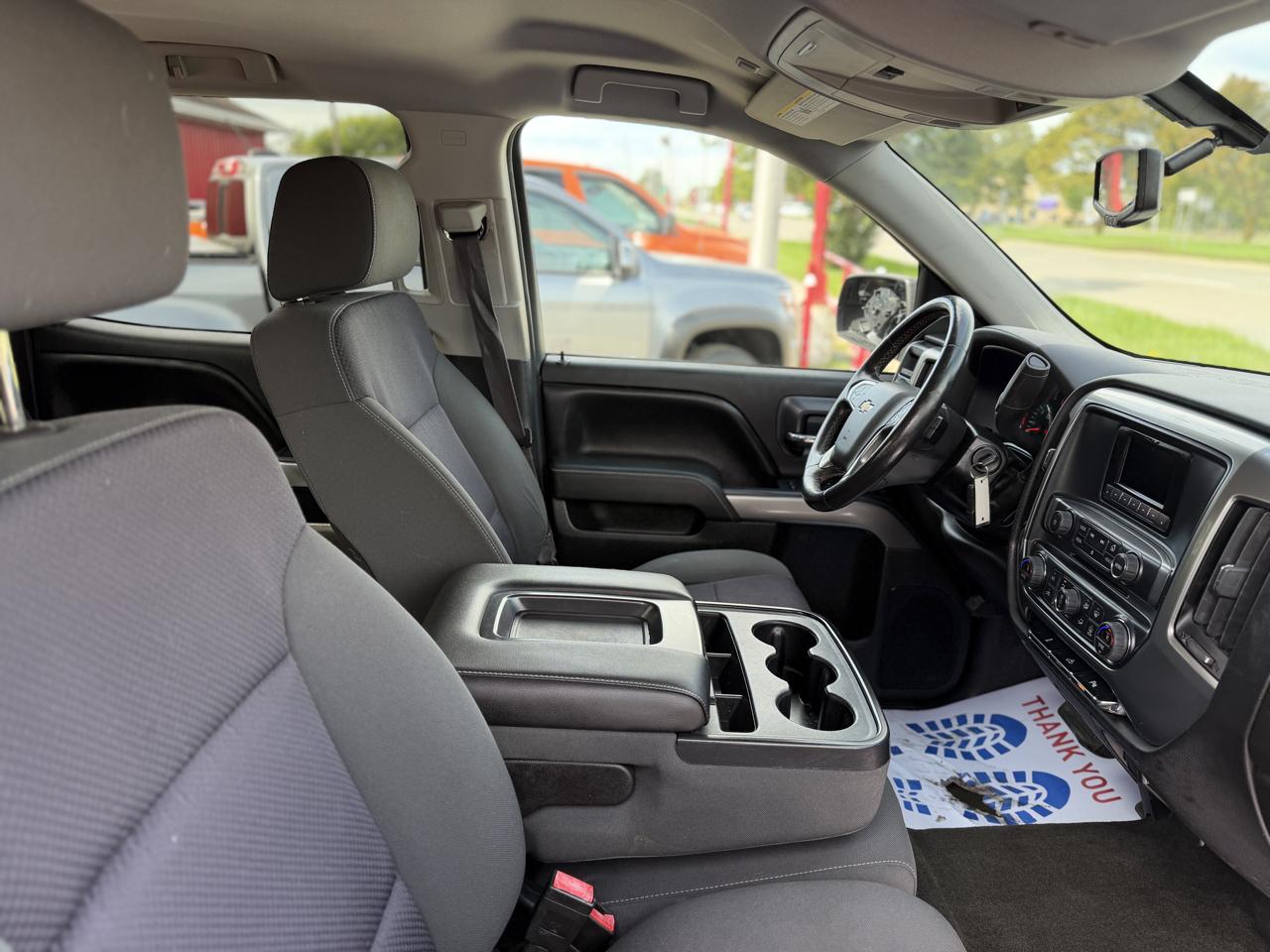 Chevrolet Silverado 1500 LT Crew Cab 4WD 2015