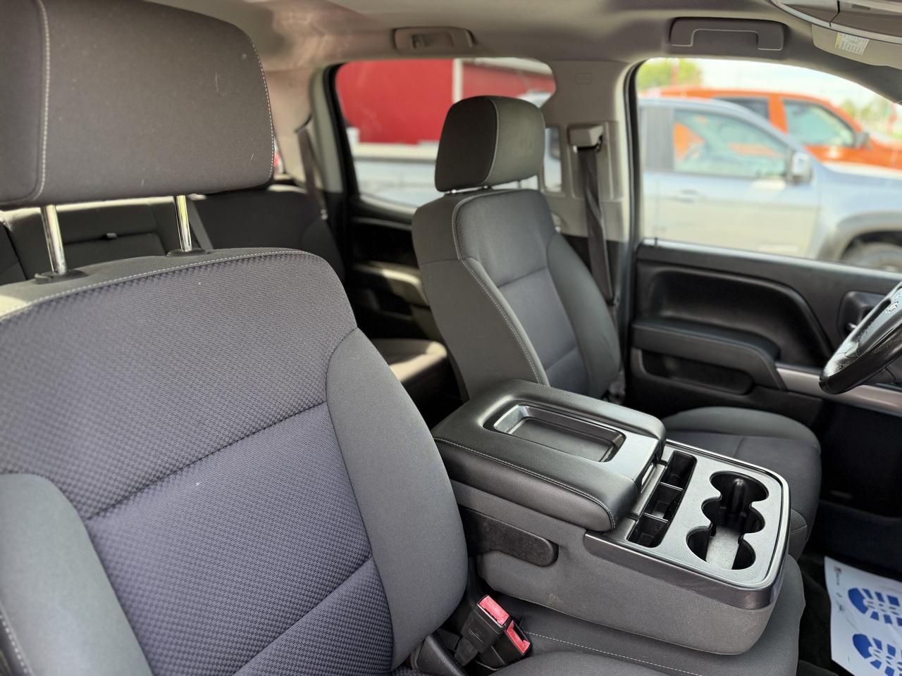 Chevrolet Silverado 1500 LT Crew Cab 4WD 2015