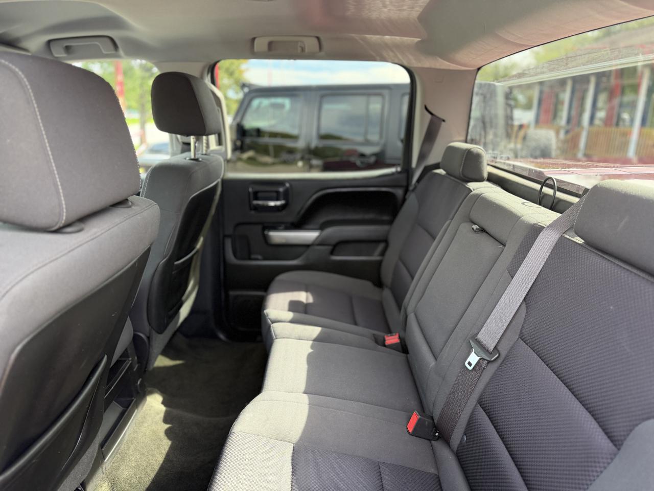 Chevrolet Silverado 1500 LT Crew Cab 4WD 2015