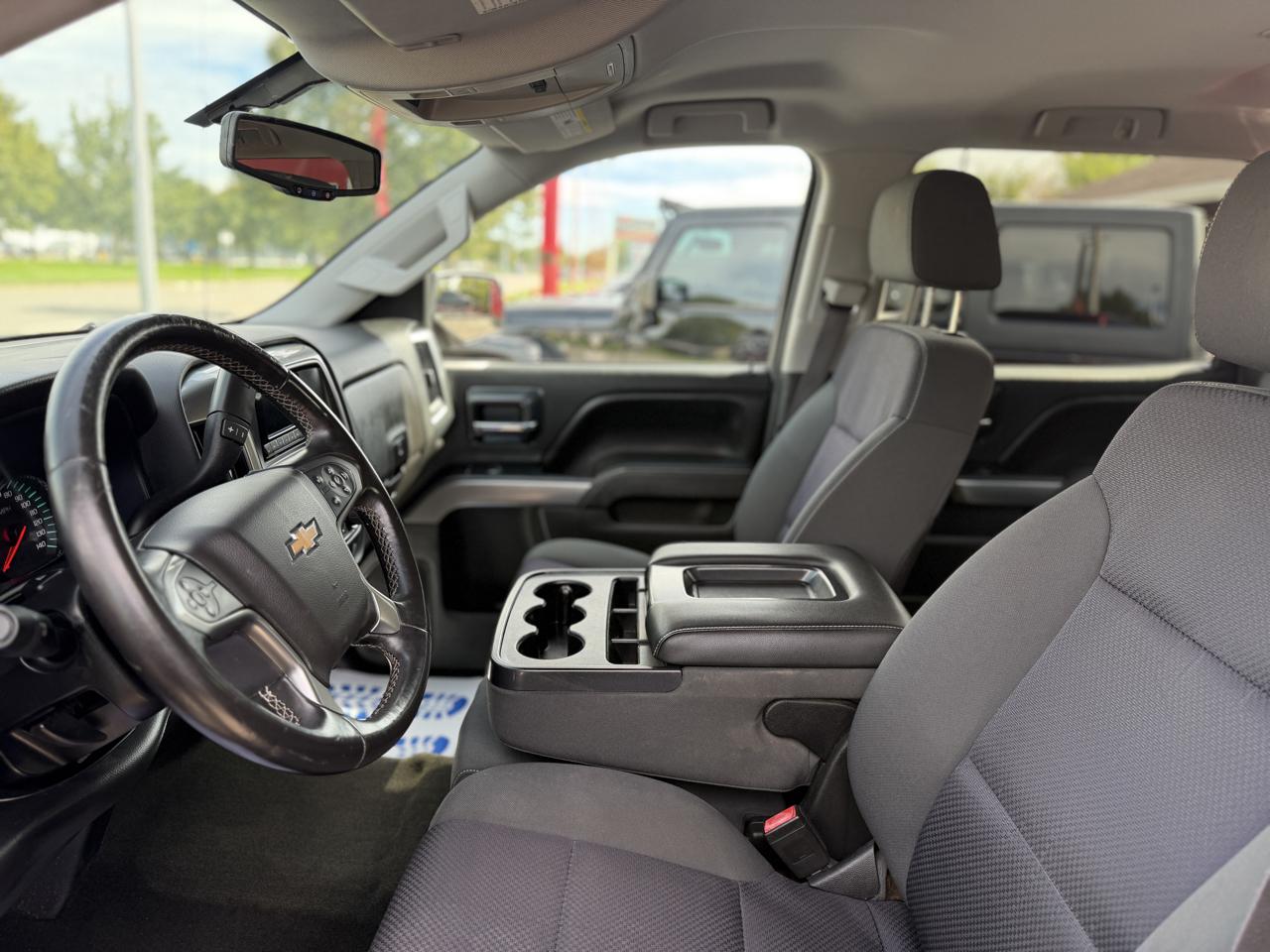 Chevrolet Silverado 1500 LT Crew Cab 4WD 2015