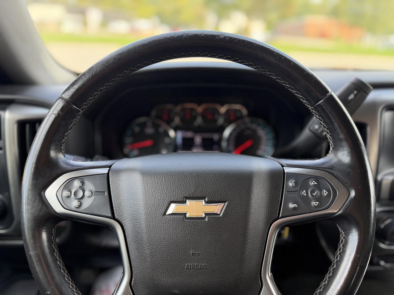 Chevrolet Silverado 1500 LT Crew Cab 4WD 2015