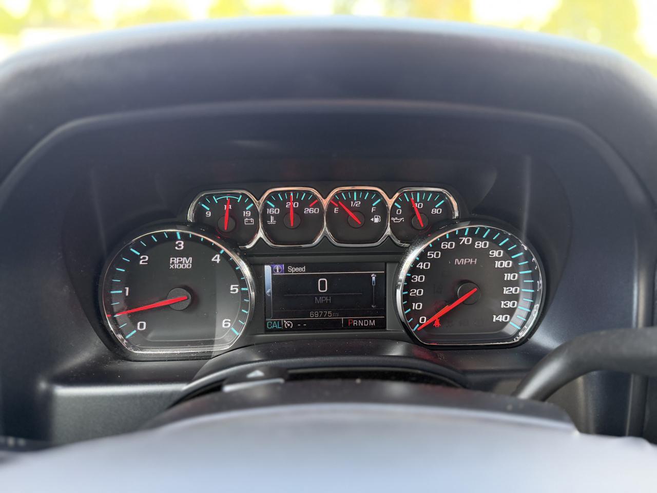 Chevrolet Silverado 1500 LT Crew Cab 4WD 2015