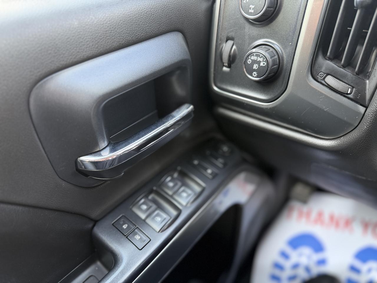 Chevrolet Silverado 1500 LT Crew Cab 4WD 2015