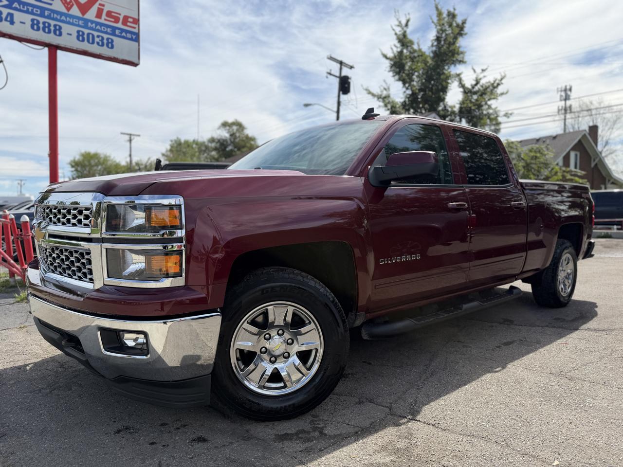 2015 Chevrolet Silverado 1500 LT Crew Cab 4WD