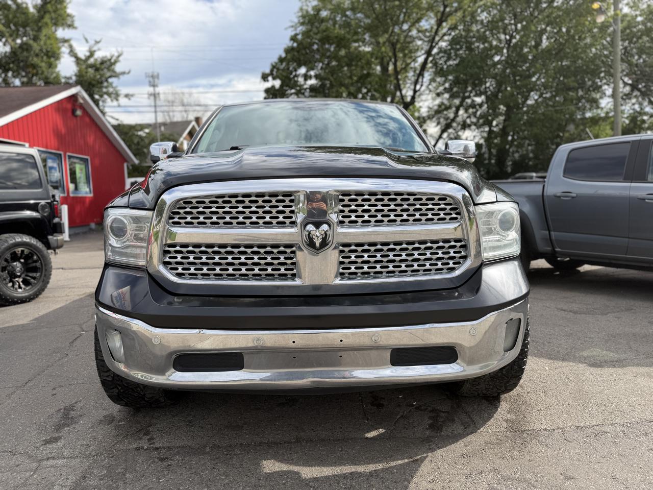 RAM 1500 Laramie Crew Cab LWB 4WD 2018