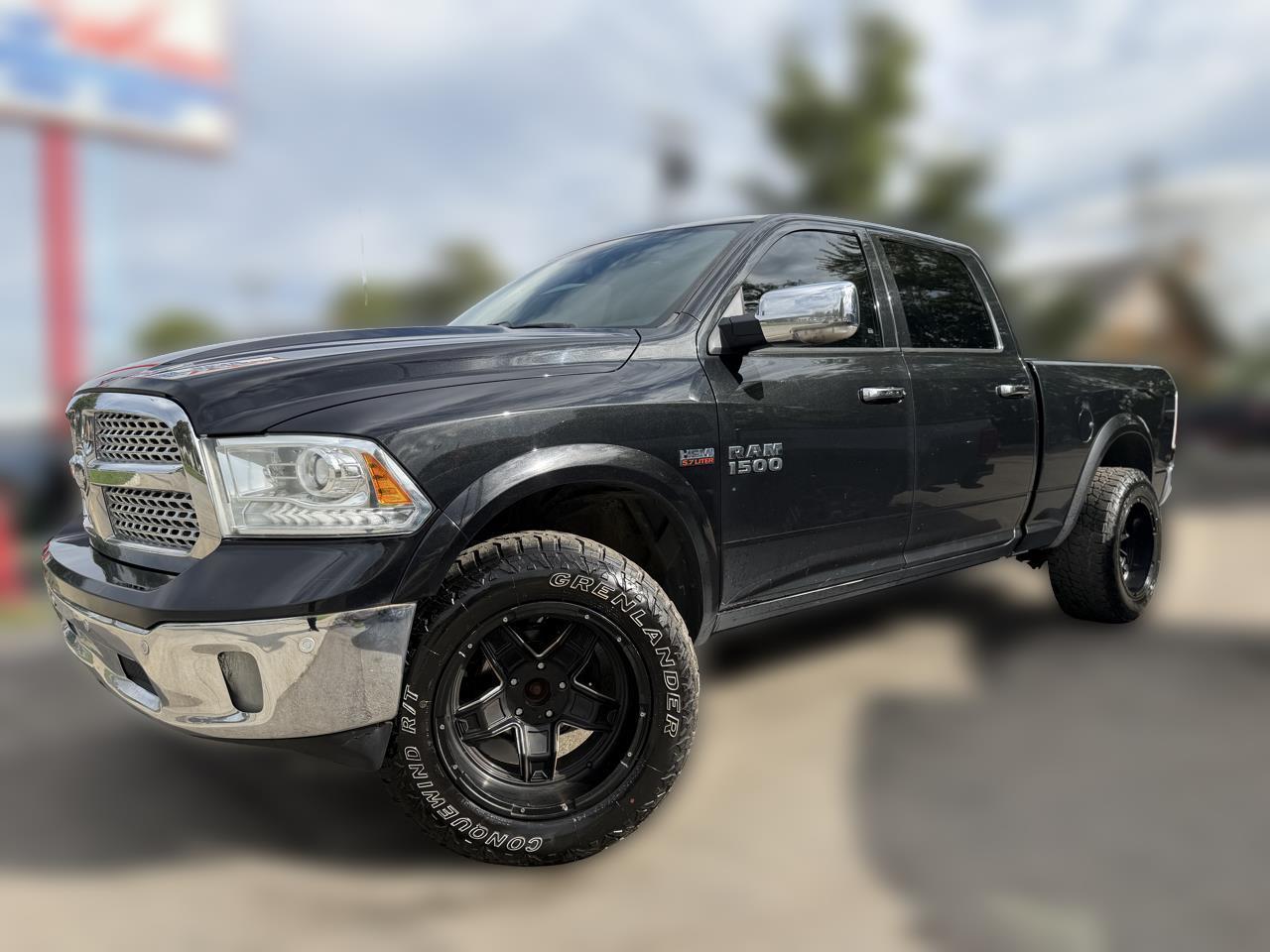 RAM 1500 Laramie Crew Cab LWB 4WD 2018