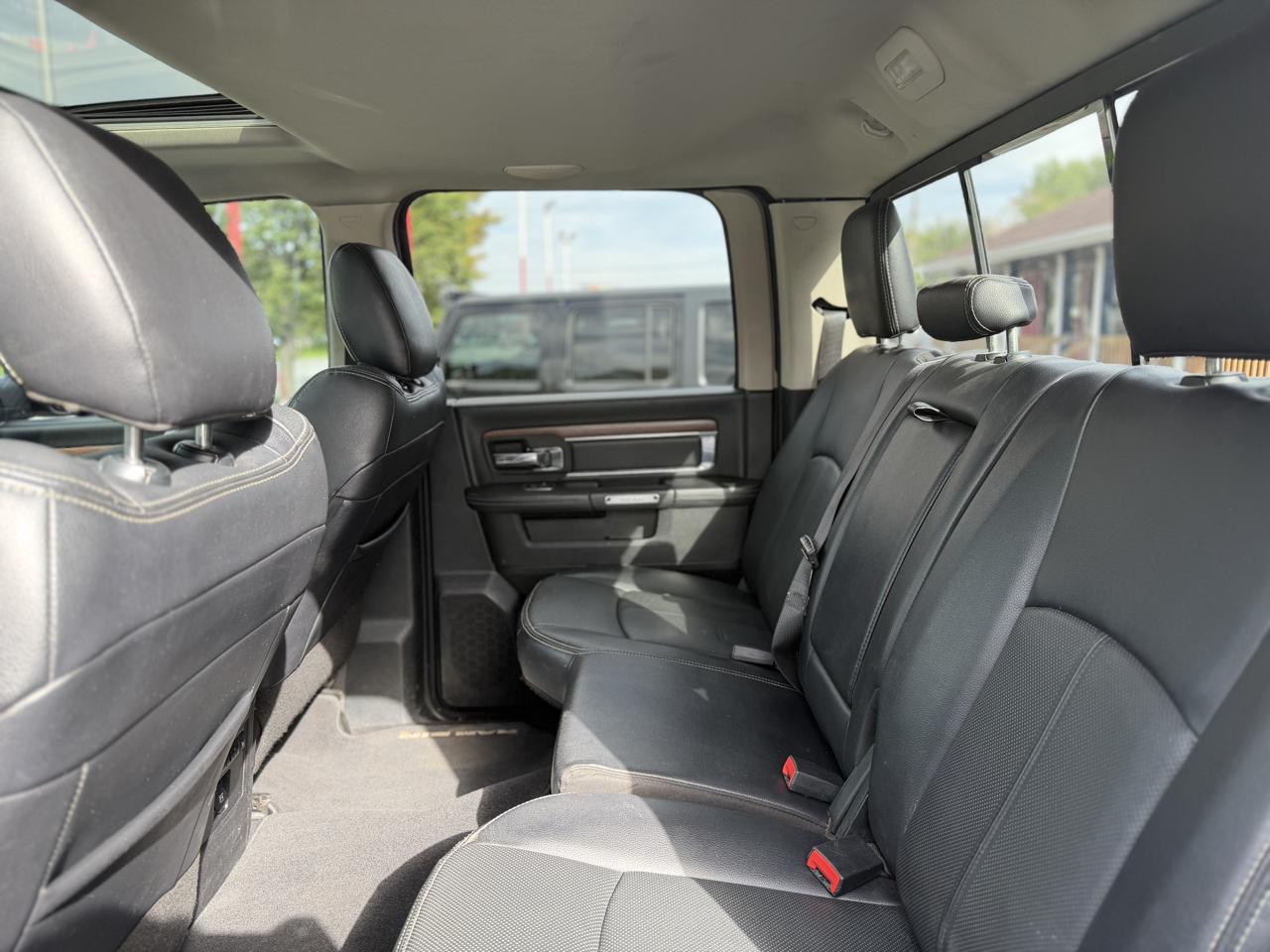 RAM 1500 Laramie Crew Cab LWB 4WD 2018