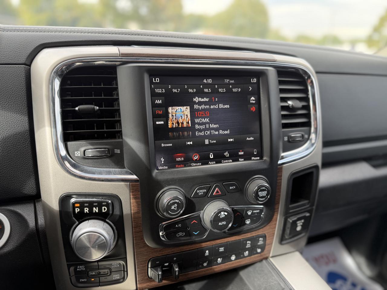 RAM 1500 Laramie Crew Cab LWB 4WD 2018