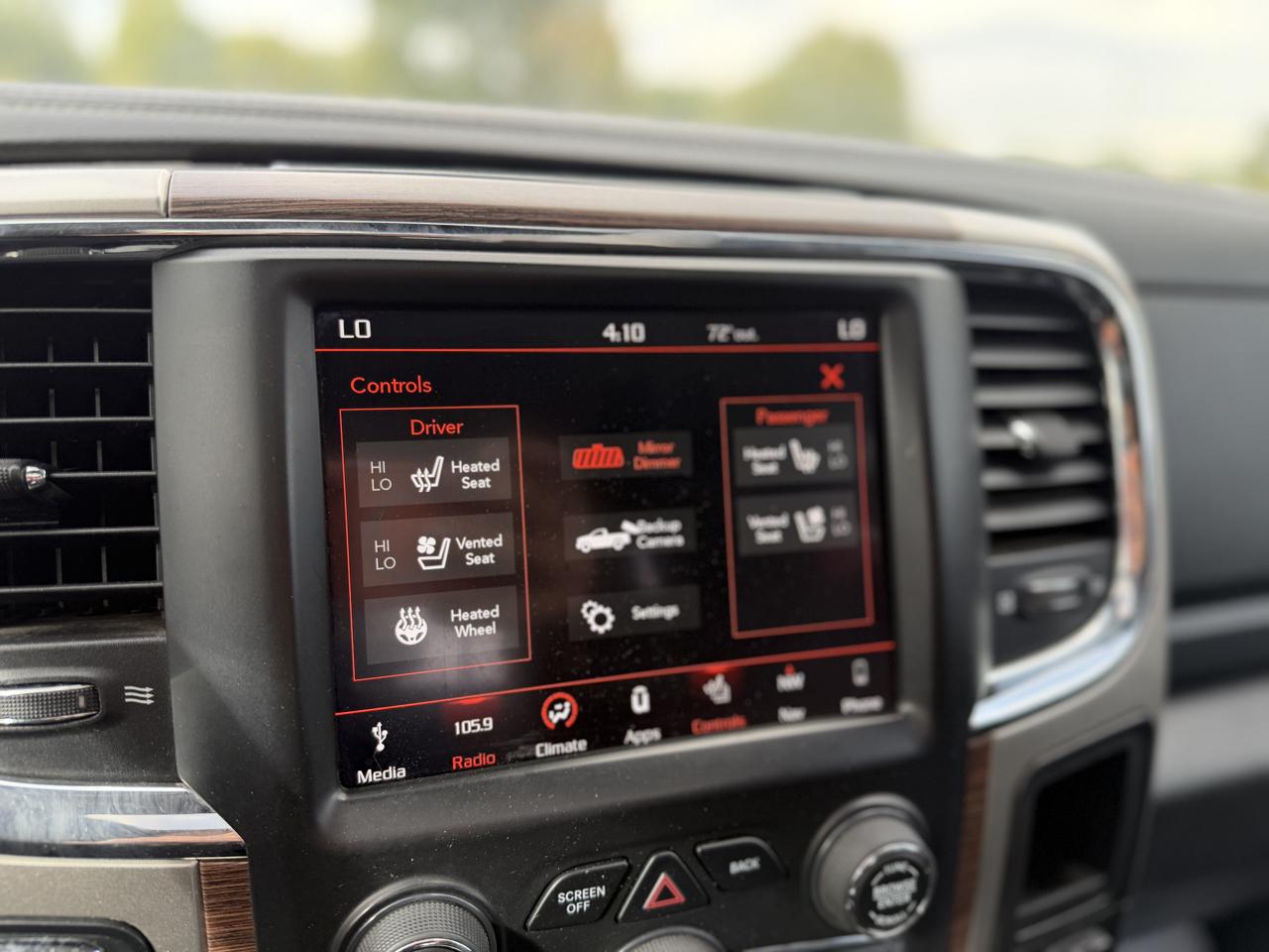 RAM 1500 Laramie Crew Cab LWB 4WD 2018