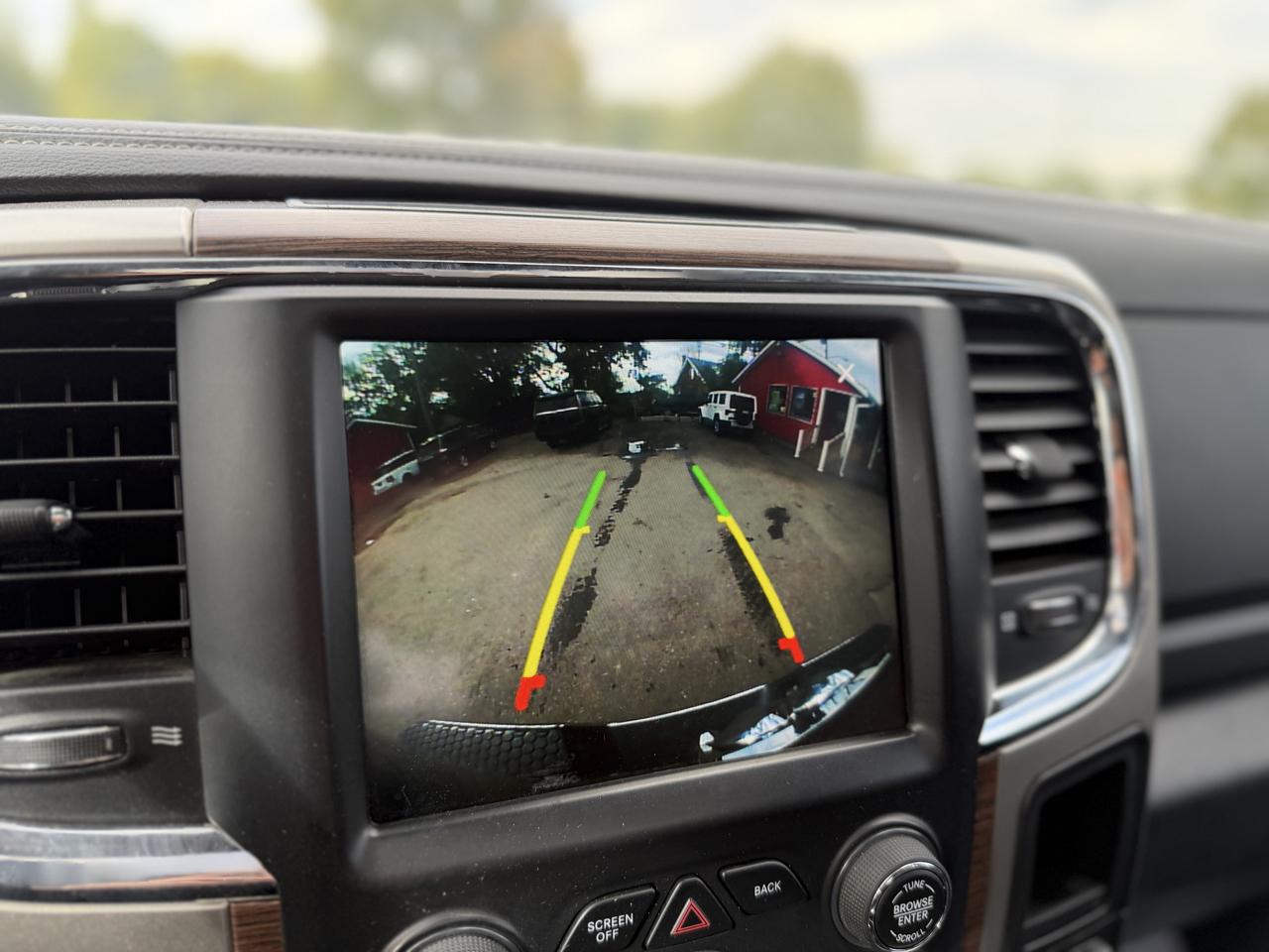 RAM 1500 Laramie Crew Cab LWB 4WD 2018