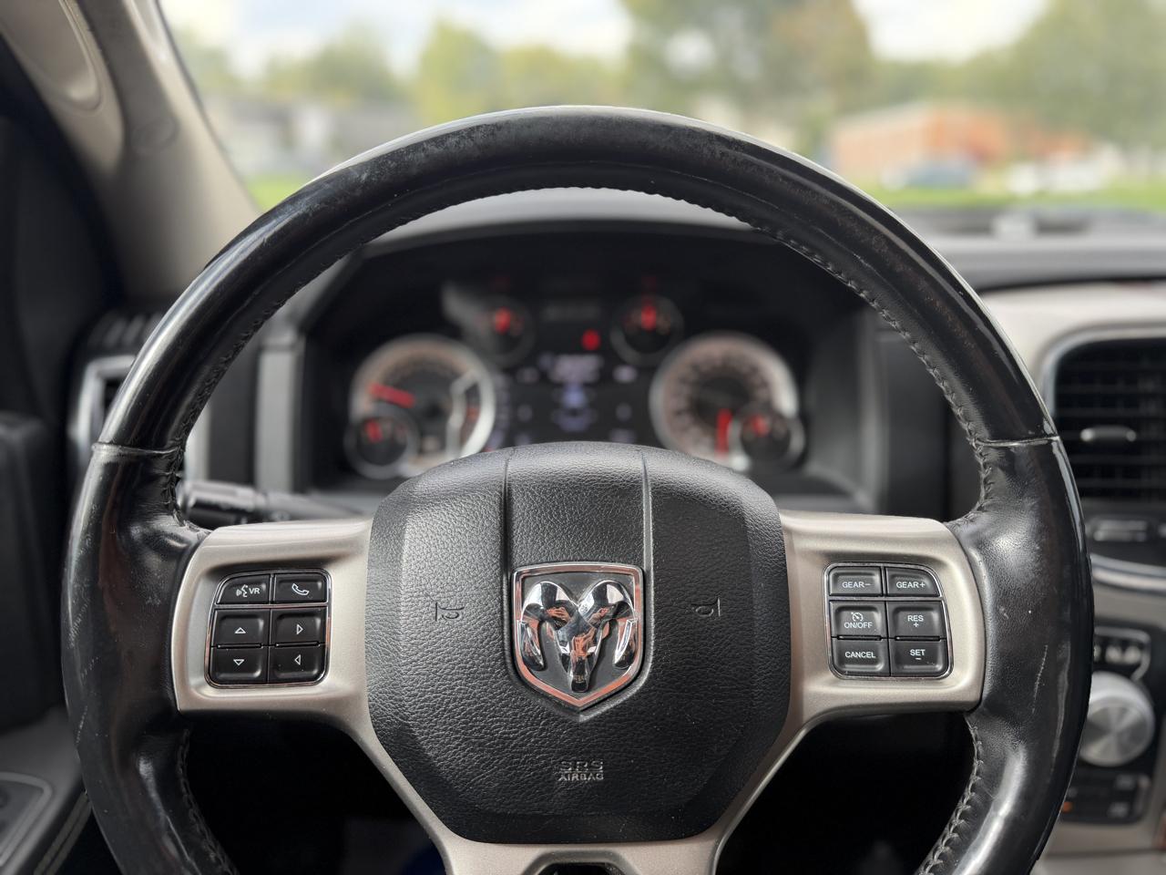RAM 1500 Laramie Crew Cab LWB 4WD 2018
