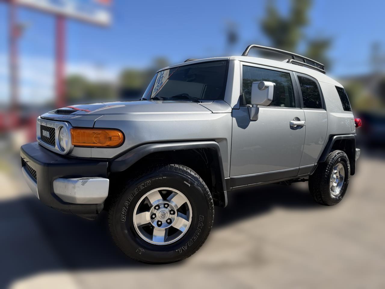 Toyota FJ Cruiser 4WD AT 2010