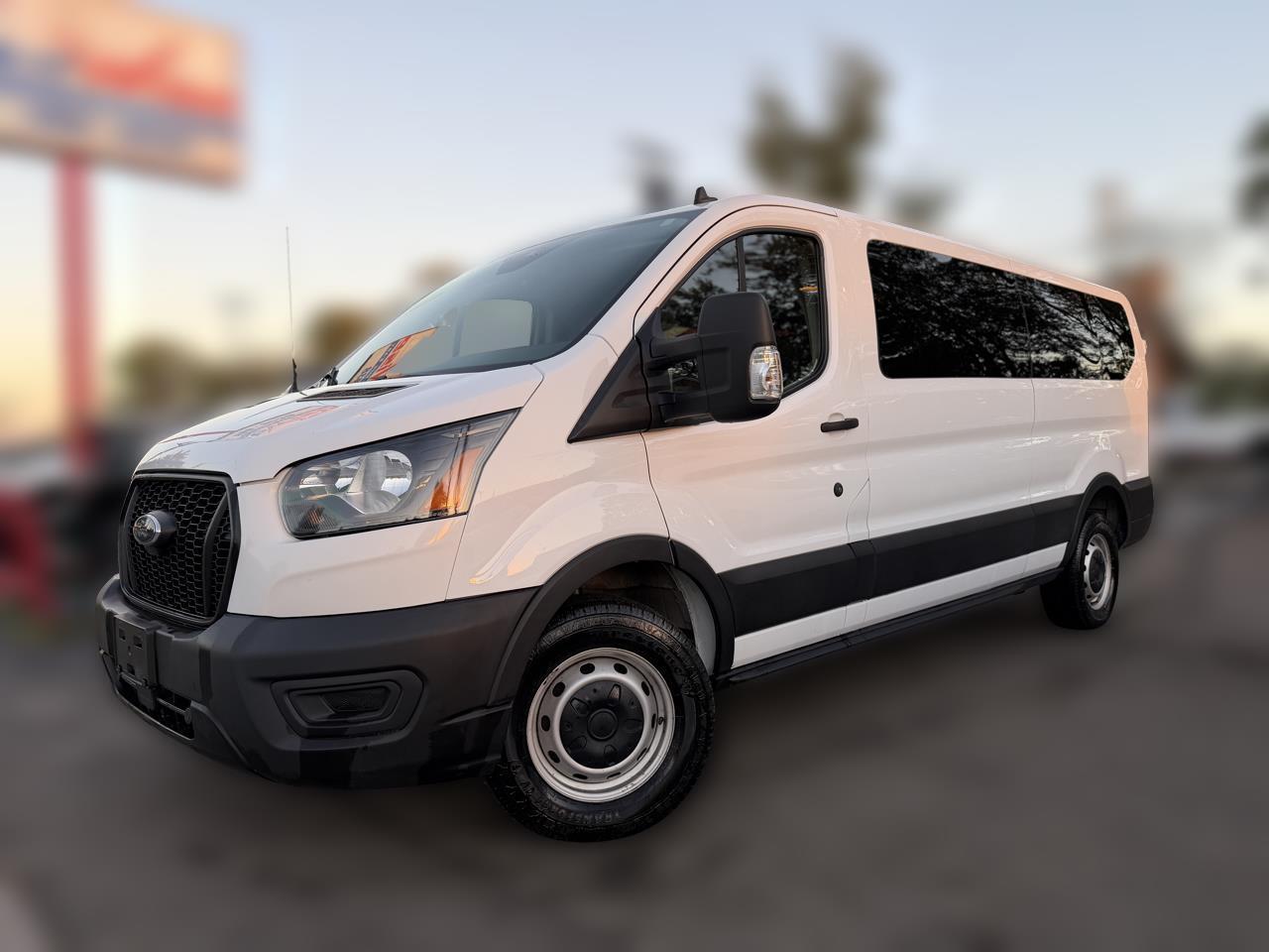 2021 Ford Transit Passenger Van