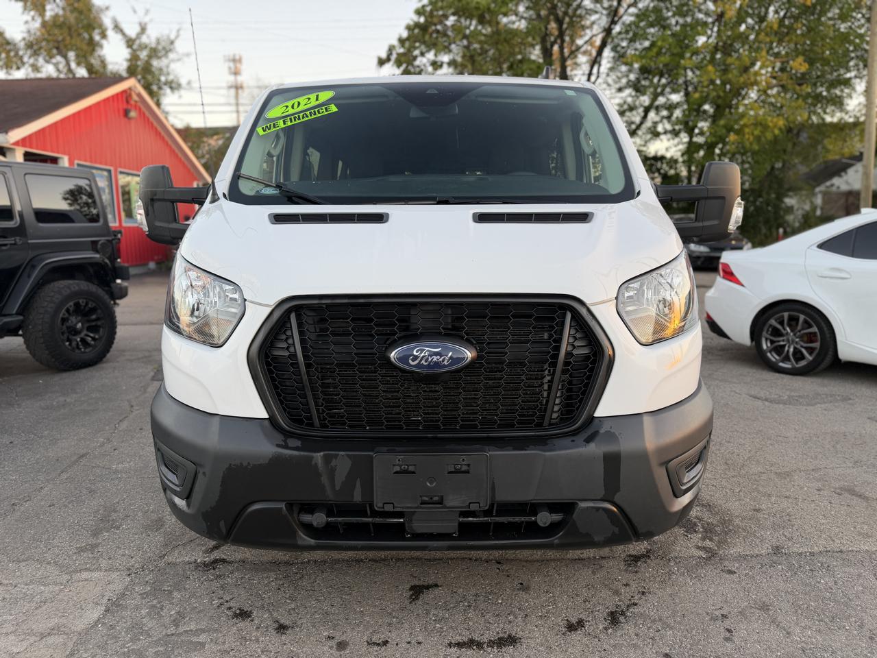 Ford Transit 350 Wagon Low Roof XL w/Sliding Pass. 148-in. WB 2021