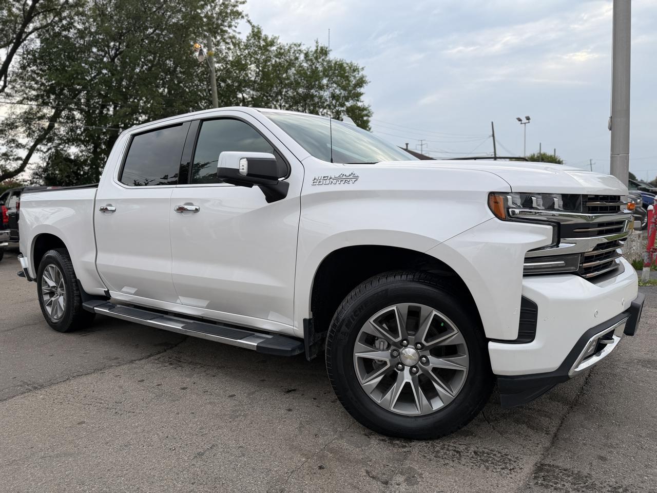 Chevrolet Silverado 1500 High Country Crew Cab 2020