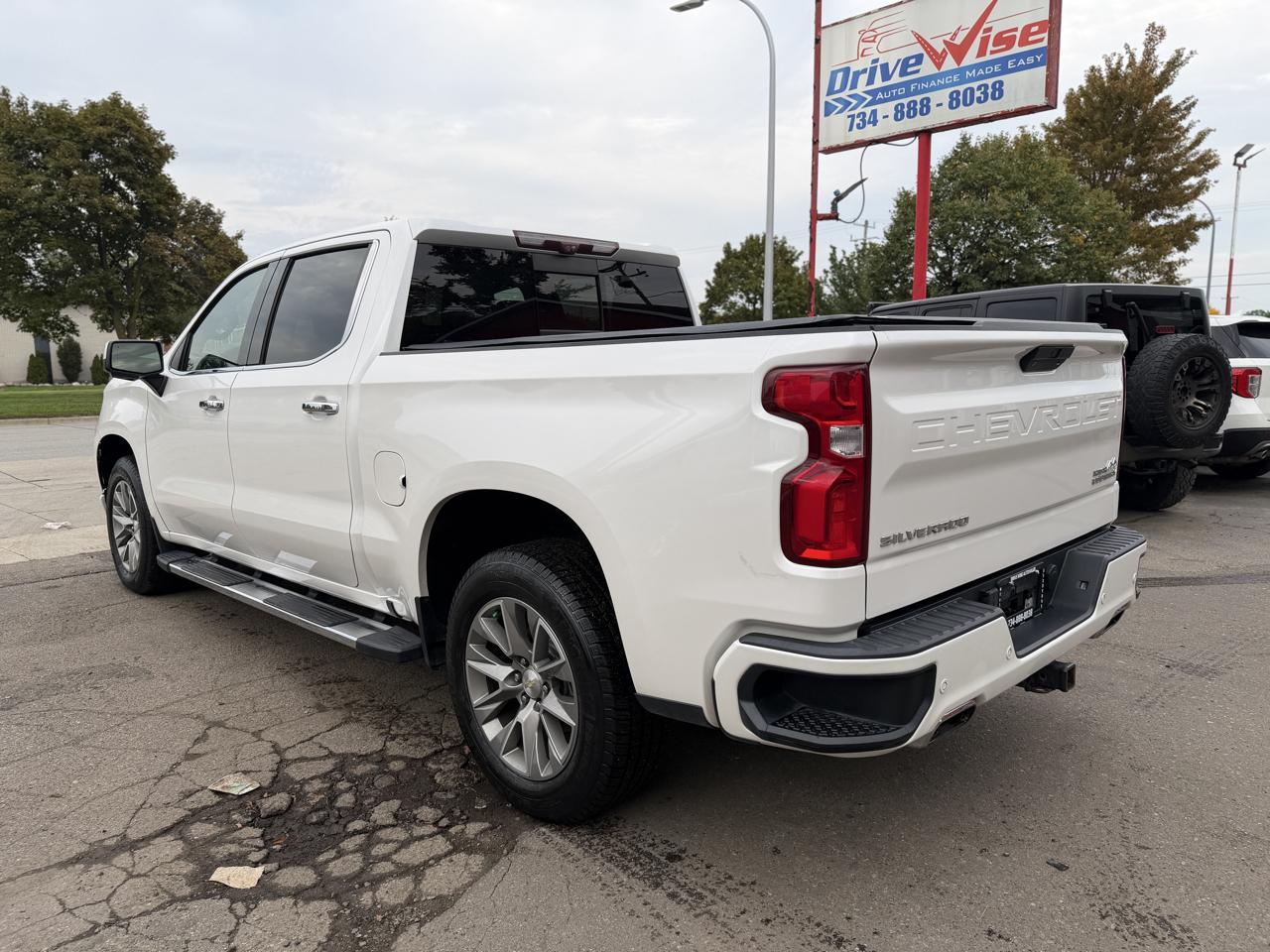 Chevrolet Silverado 1500 High Country Crew Cab 2020