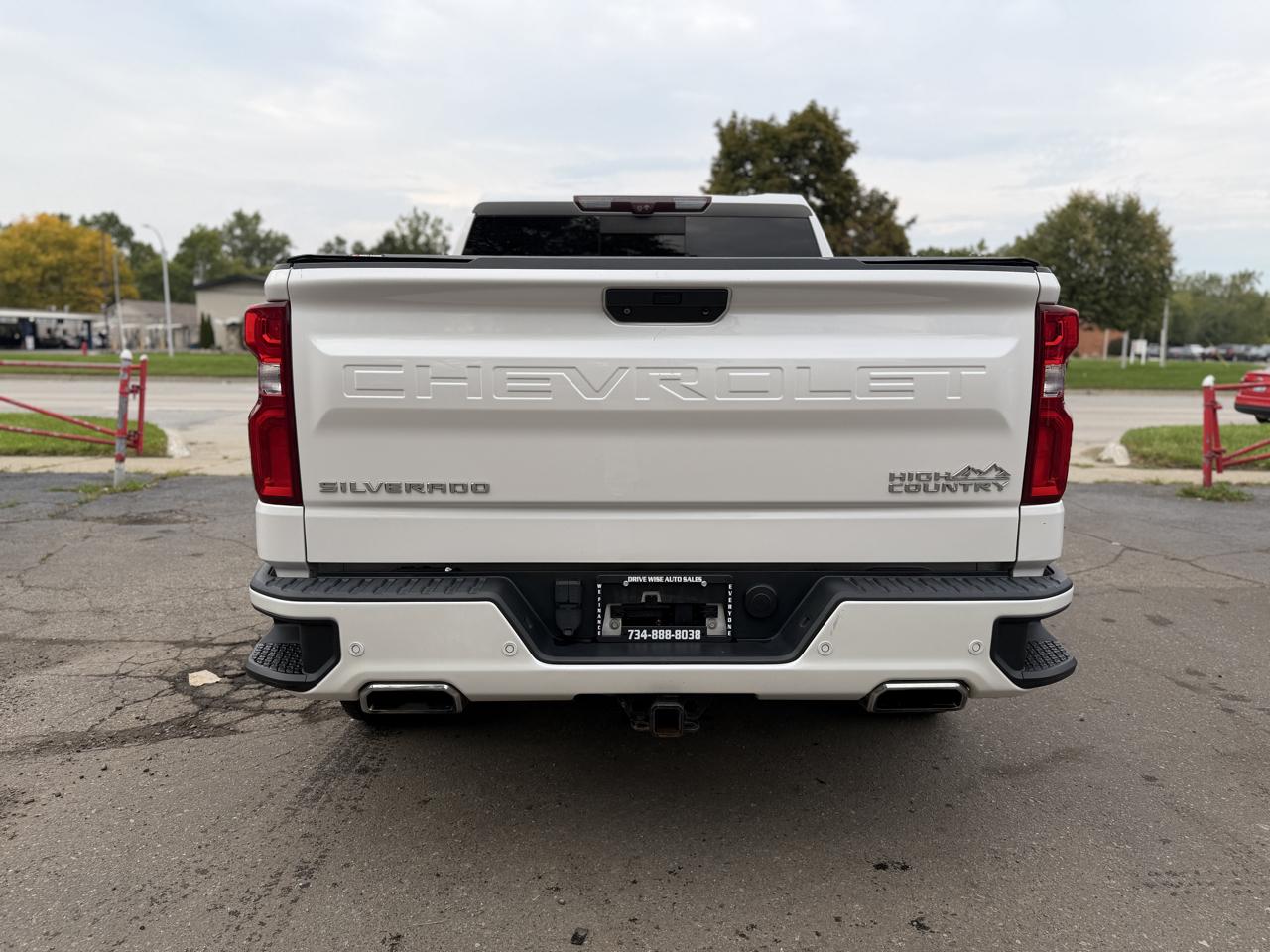 Chevrolet Silverado 1500 High Country Crew Cab 2020
