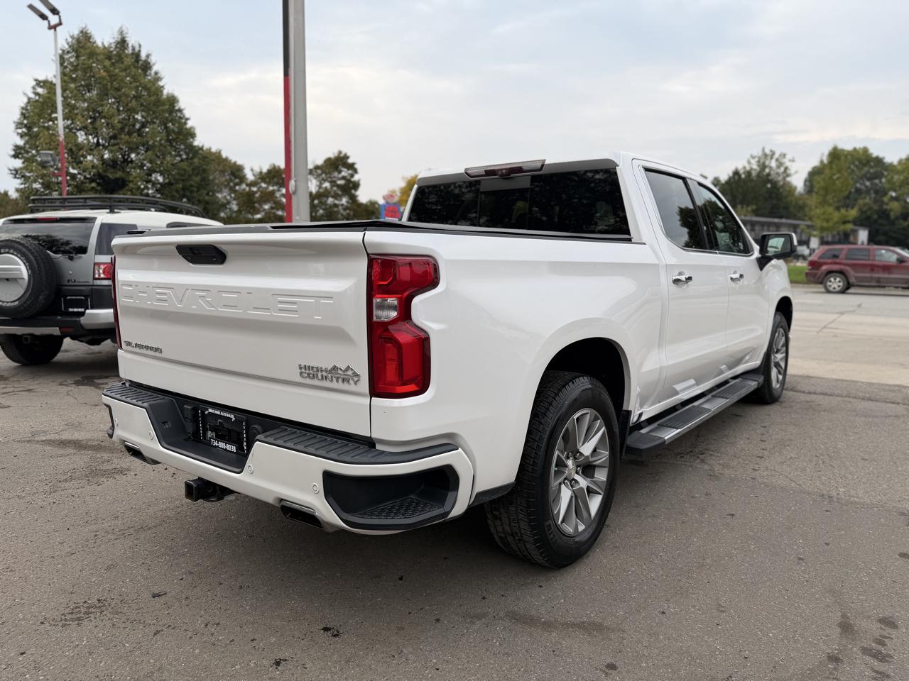 Chevrolet Silverado 1500 High Country Crew Cab 2020