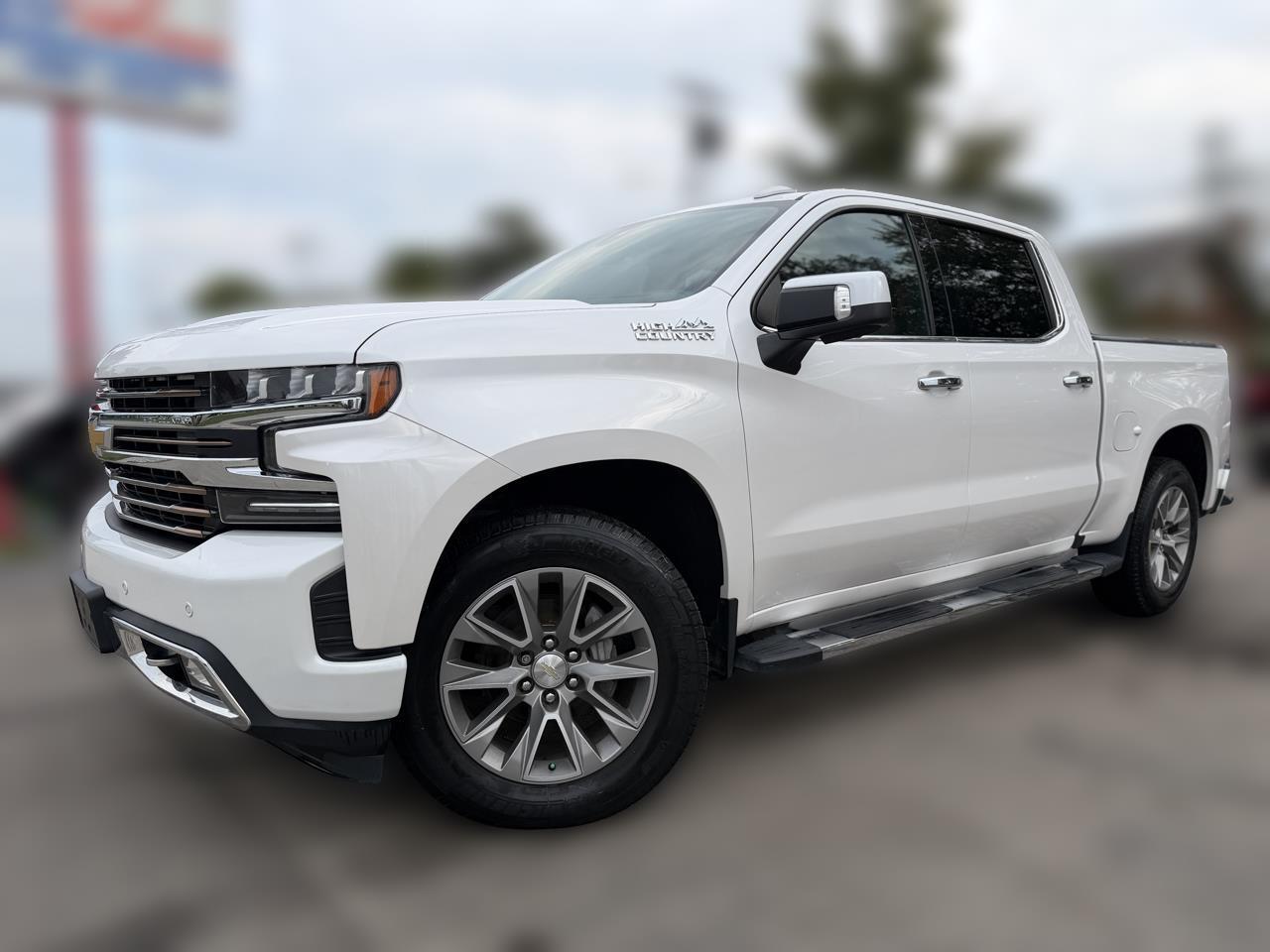 Chevrolet Silverado 1500 High Country Crew Cab 2020