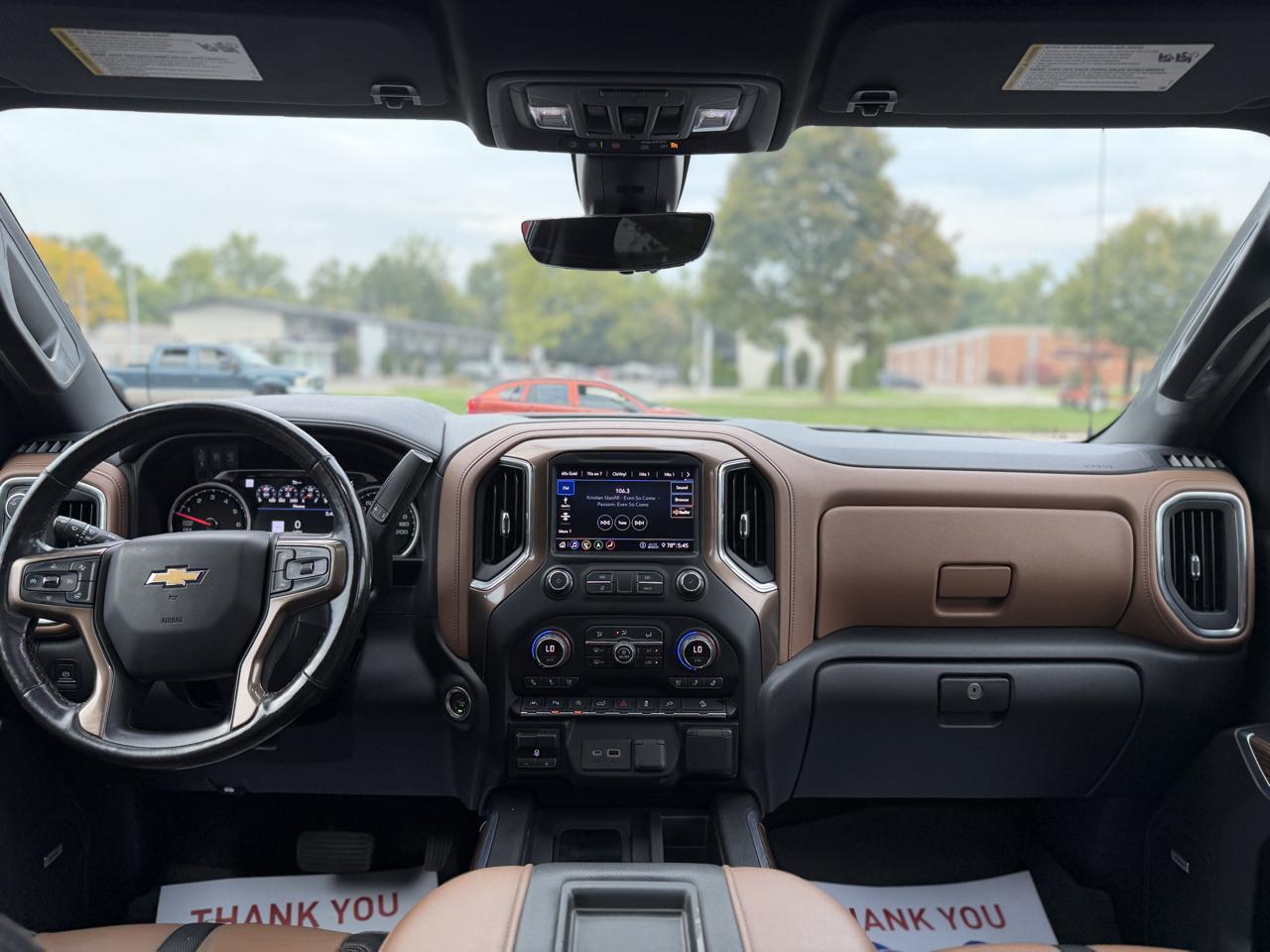 Chevrolet Silverado 1500 High Country Crew Cab 2020