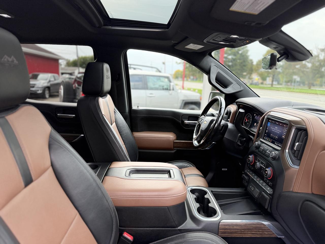 Chevrolet Silverado 1500 High Country Crew Cab 2020