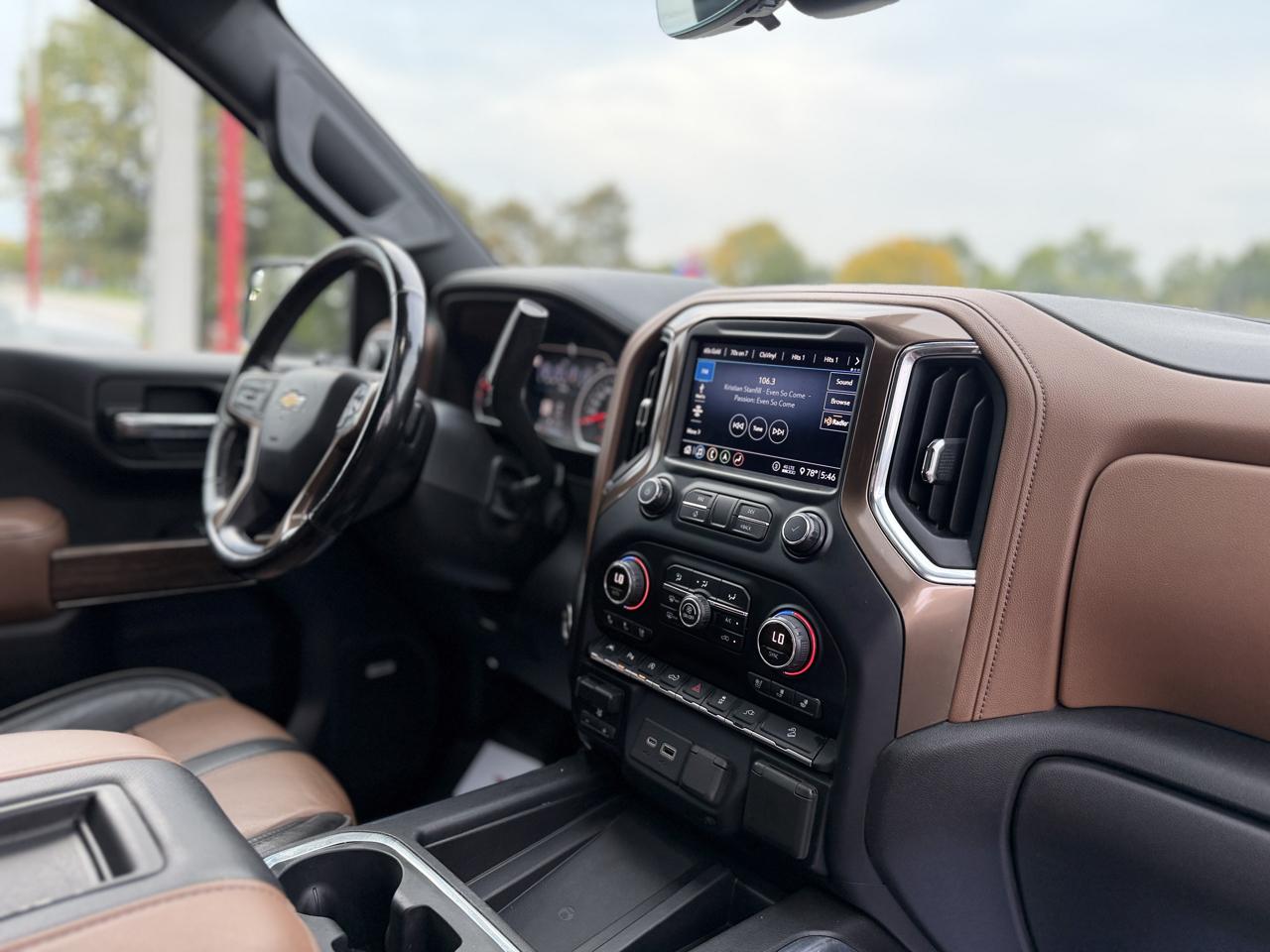 Chevrolet Silverado 1500 High Country Crew Cab 2020