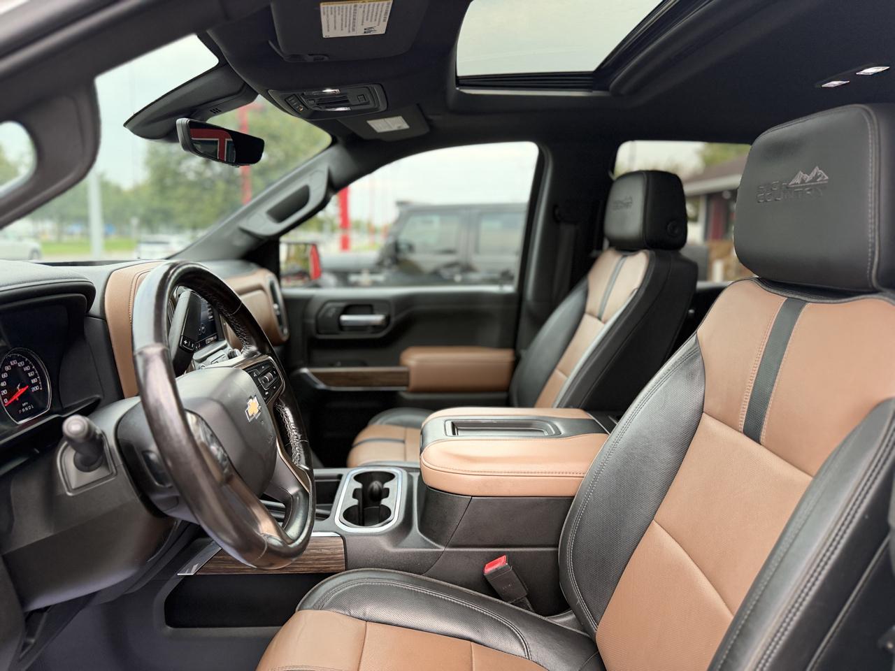Chevrolet Silverado 1500 High Country Crew Cab 2020