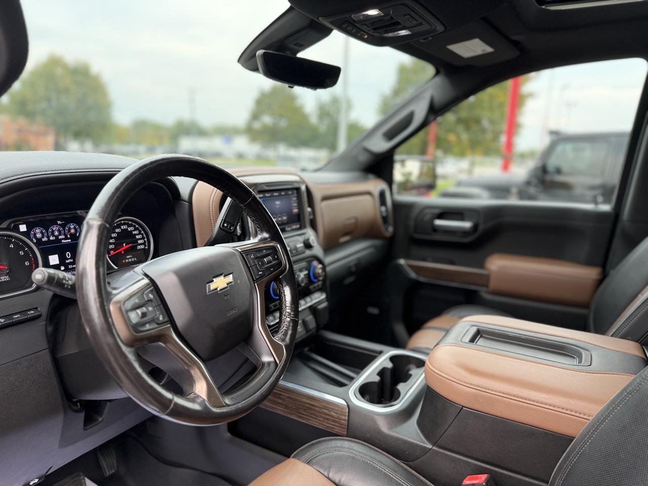 Chevrolet Silverado 1500 High Country Crew Cab 2020