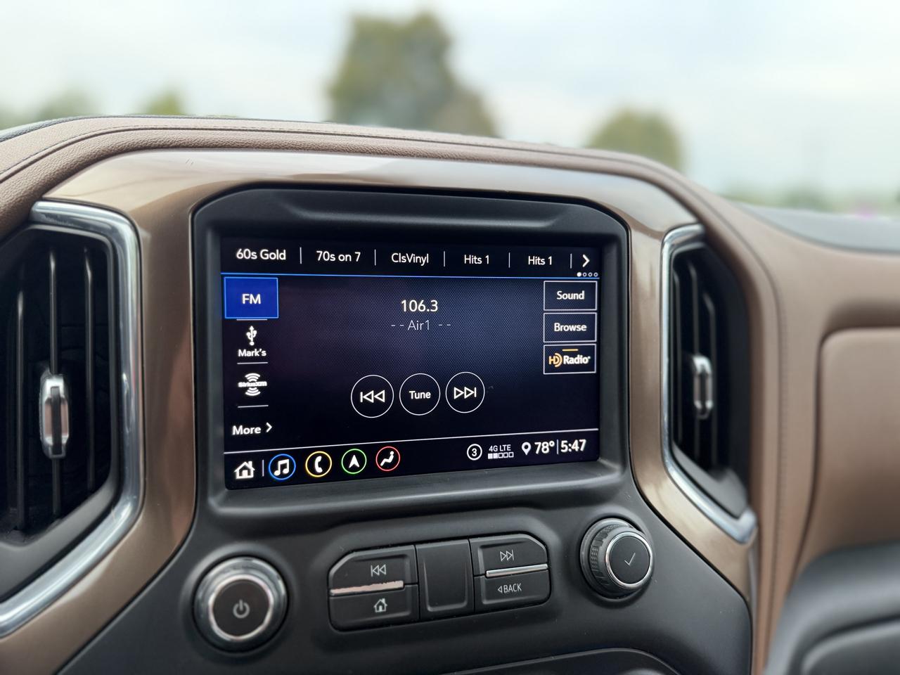 Chevrolet Silverado 1500 High Country Crew Cab 2020