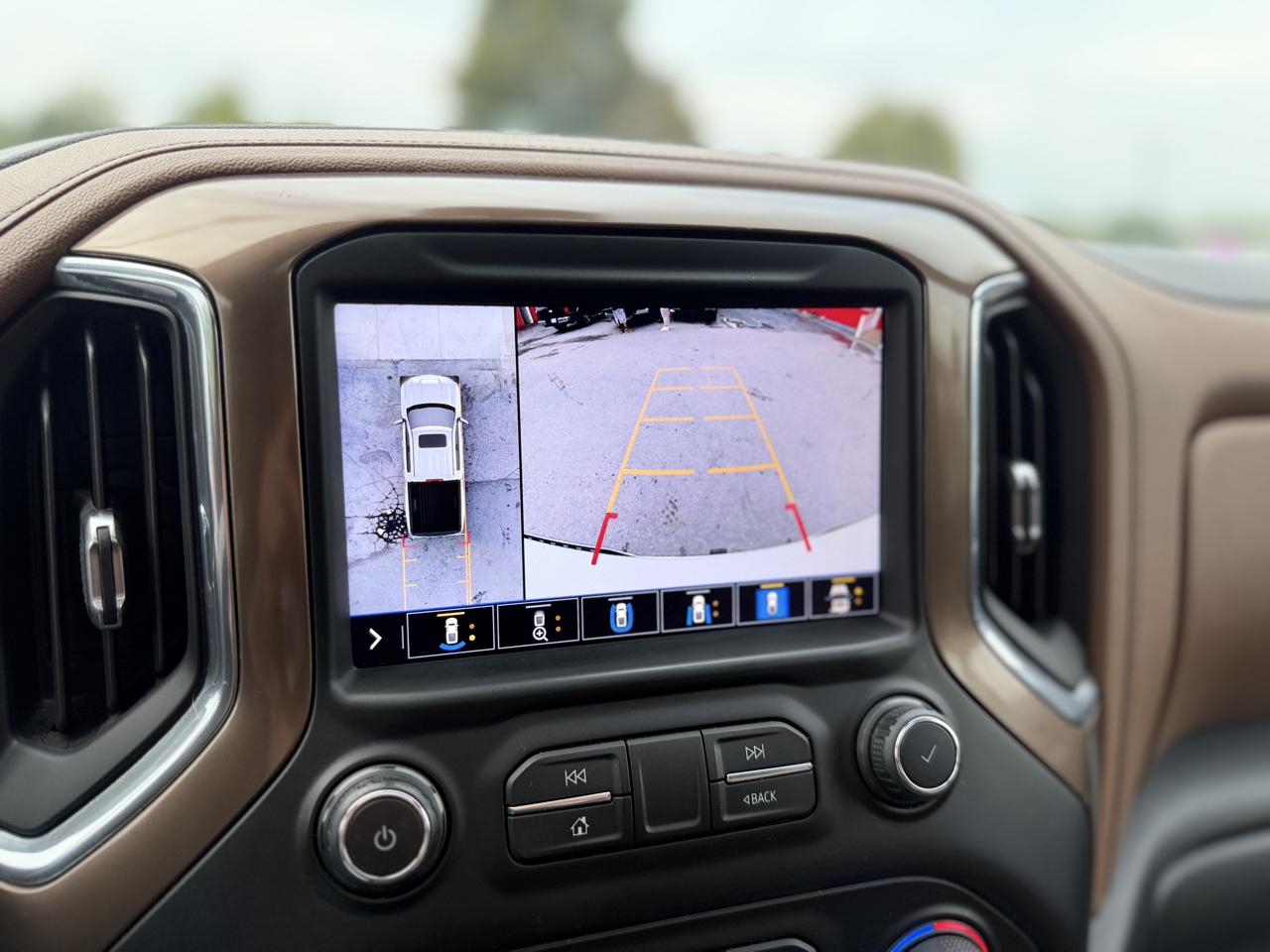 Chevrolet Silverado 1500 High Country Crew Cab 2020