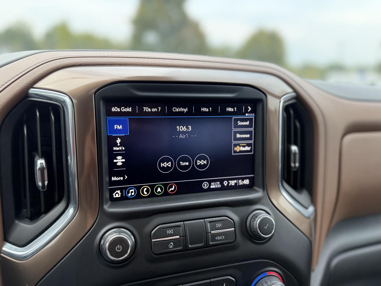 Chevrolet Silverado 1500 High Country Crew Cab 2020