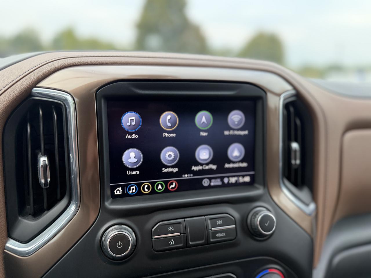 Chevrolet Silverado 1500 High Country Crew Cab 2020