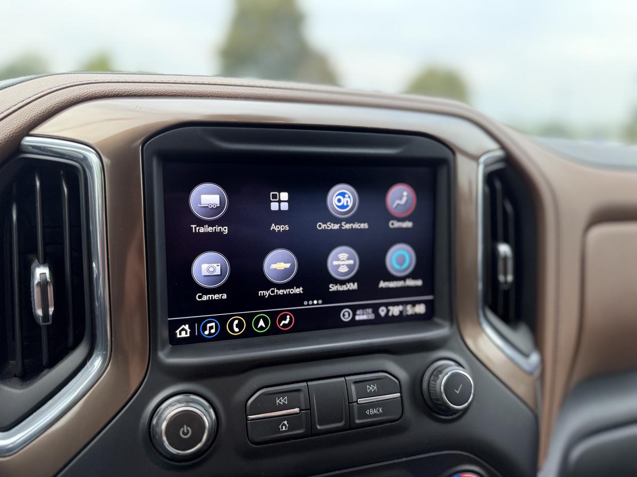 Chevrolet Silverado 1500 High Country Crew Cab 2020