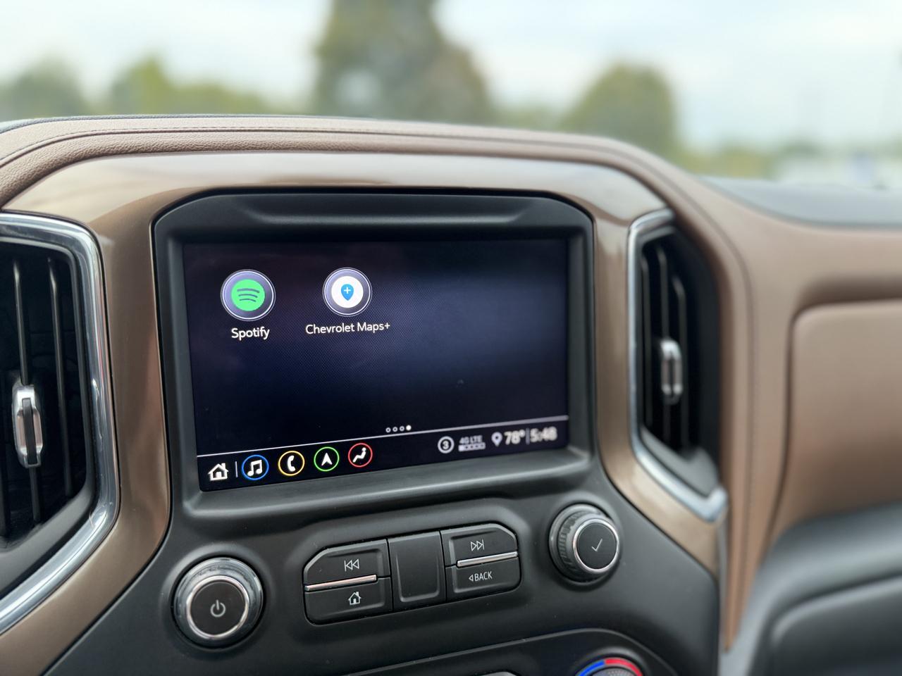 Chevrolet Silverado 1500 High Country Crew Cab 2020