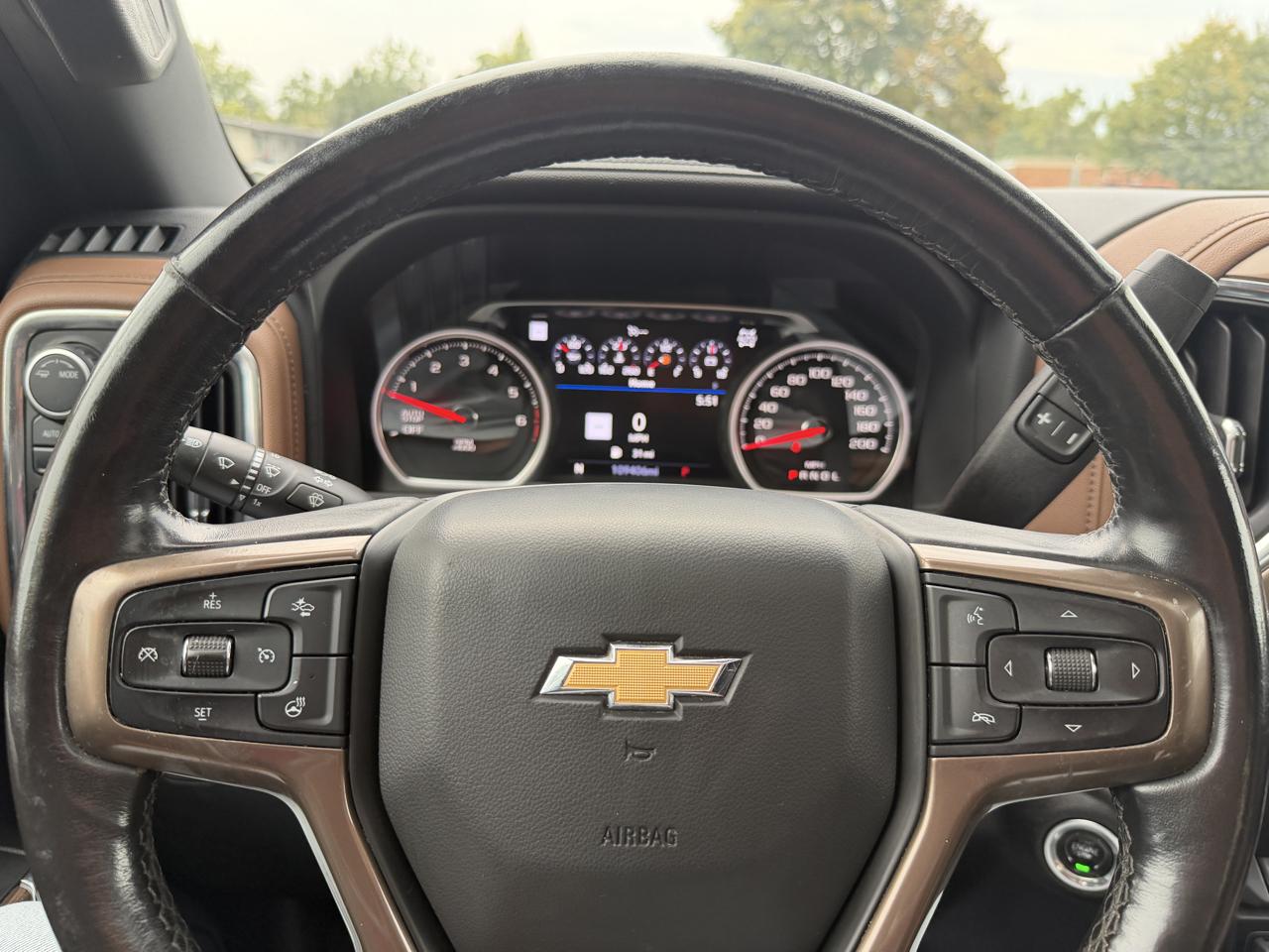 Chevrolet Silverado 1500 High Country Crew Cab 2020