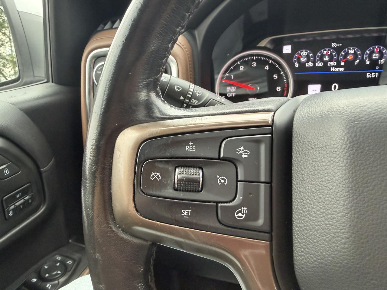Chevrolet Silverado 1500 High Country Crew Cab 2020