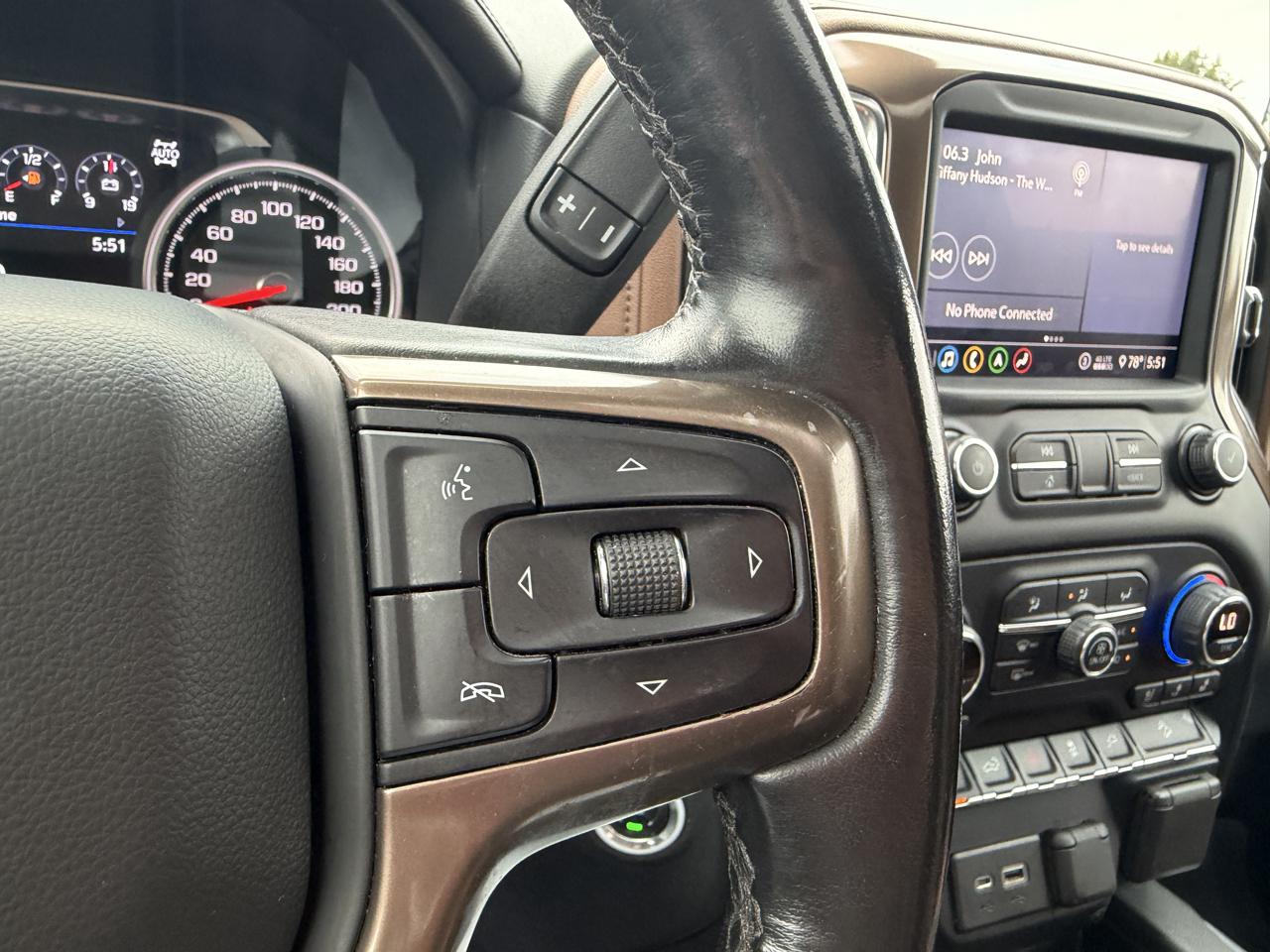 Chevrolet Silverado 1500 High Country Crew Cab 2020