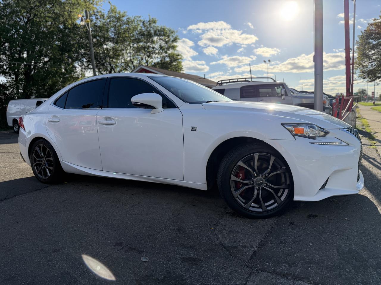 Lexus IS 300 AWD 2016