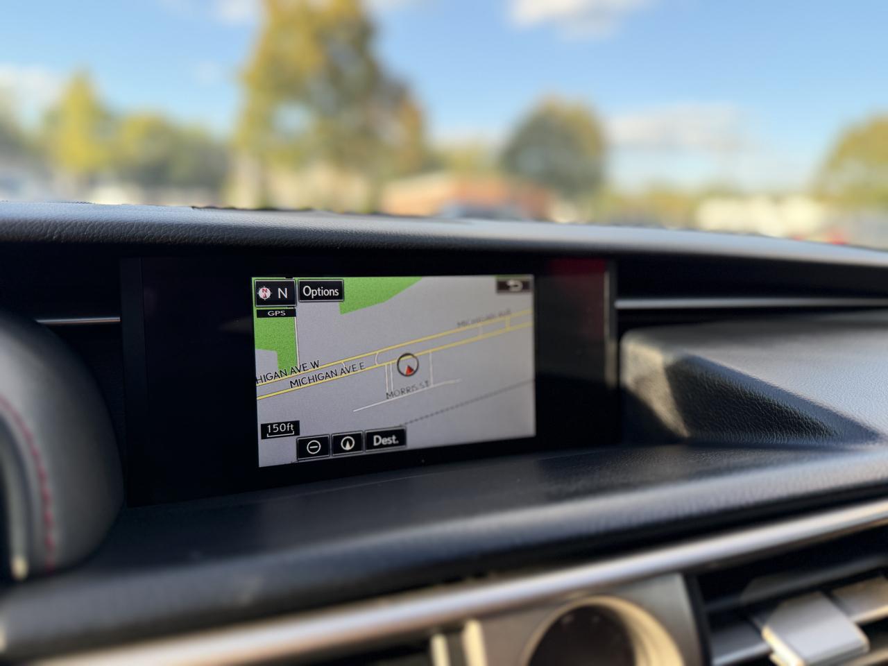 Lexus IS 300 AWD 2016