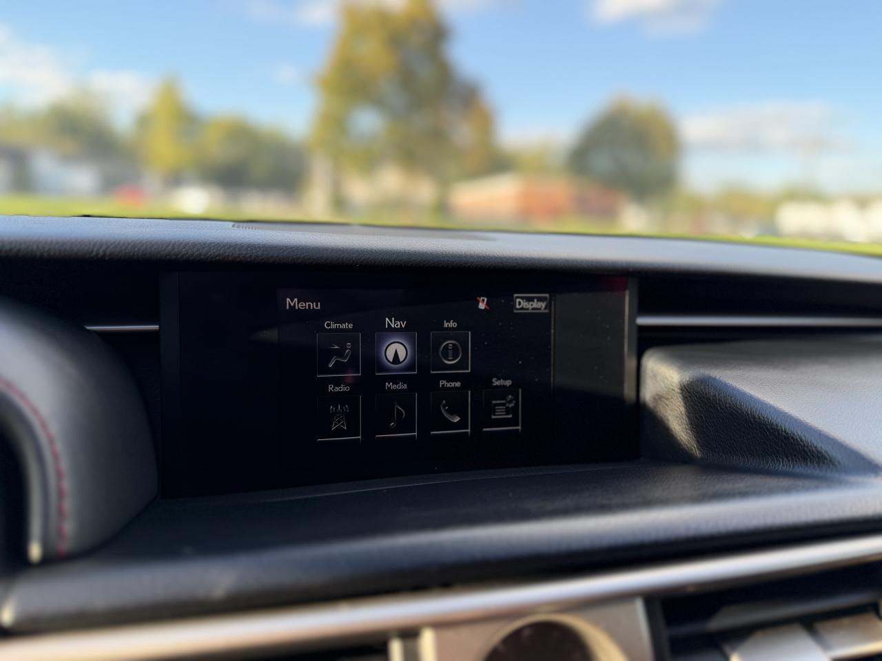 Lexus IS 300 AWD 2016