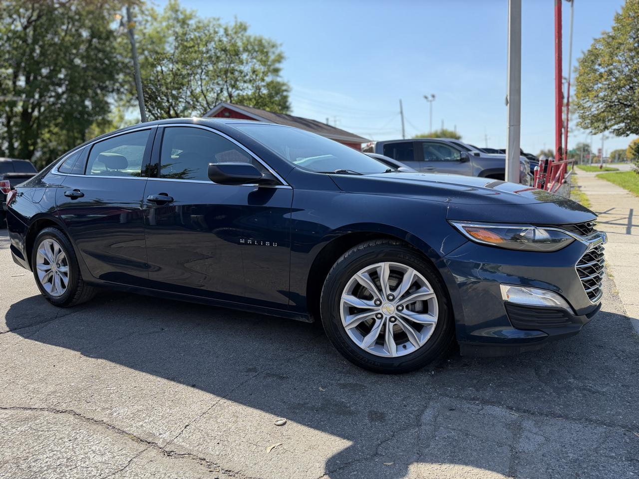 Chevrolet Malibu LT 2021